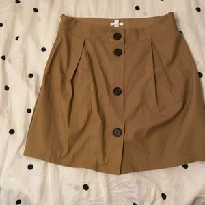 Tan summer Skirt